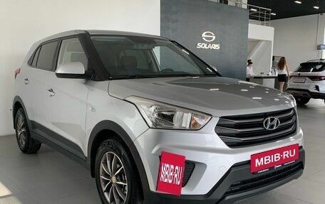 Hyundai Creta I рестайлинг, 2017 год, 1 550 000 рублей, 3 фотография