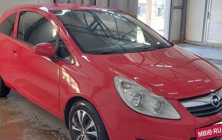 Opel Corsa D, 2008 год, 320 000 рублей, 3 фотография