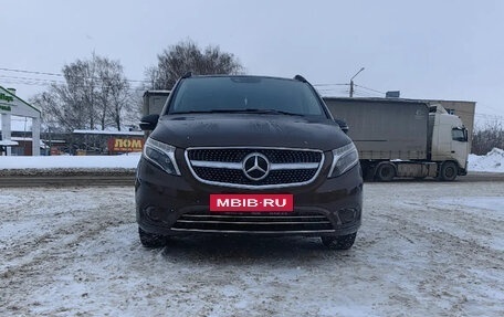 Mercedes-Benz Vito, 2016 год, 3 650 000 рублей, 2 фотография