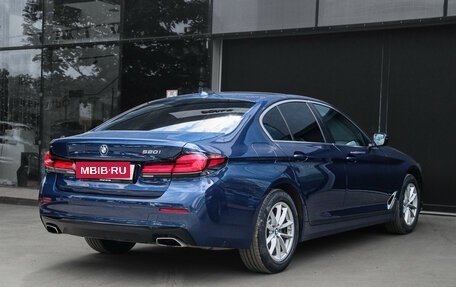 BMW 5 серия, 2021 год, 3 990 000 рублей, 5 фотография