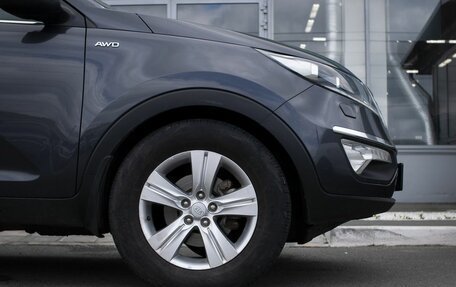 KIA Sportage III, 2012 год, 1 380 000 рублей, 10 фотография