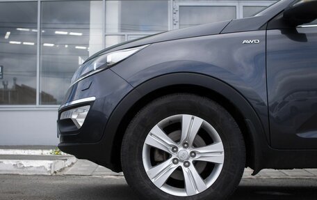 KIA Sportage III, 2012 год, 1 380 000 рублей, 9 фотография