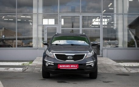 KIA Sportage III, 2012 год, 1 380 000 рублей, 3 фотография