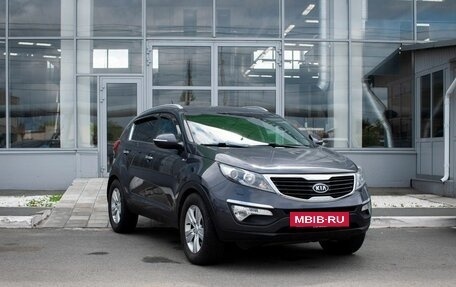 KIA Sportage III, 2012 год, 1 380 000 рублей, 5 фотография