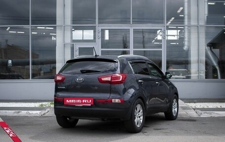 KIA Sportage III, 2012 год, 1 380 000 рублей, 2 фотография