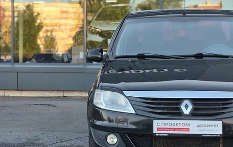 Renault Logan I, 2011 год, 519 000 рублей, 4 фотография