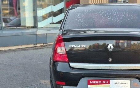 Renault Logan I, 2011 год, 519 000 рублей, 9 фотография
