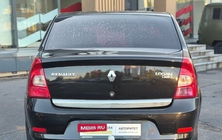 Renault Logan I, 2011 год, 519 000 рублей, 8 фотография