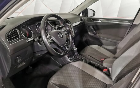 Volkswagen Tiguan II, 2018 год, 1 995 000 рублей, 17 фотография