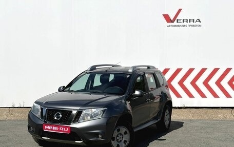 Nissan Terrano III, 2016 год, 1 390 000 рублей, 1 фотография