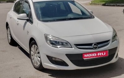 Opel Astra J, 2014 год, 640 000 рублей, 1 фотография