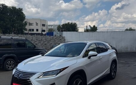 Lexus RX IV рестайлинг, 2017 год, 5 500 000 рублей, 1 фотография