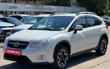 Subaru XV I рестайлинг, 2014 год, 1 720 000 рублей, 1 фотография