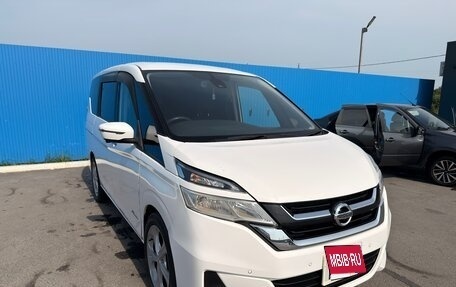 Nissan Serena IV, 2017 год, 1 850 000 рублей, 1 фотография