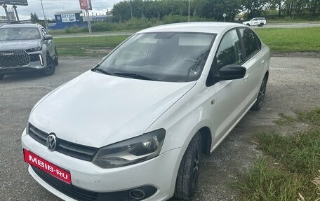 Volkswagen Polo VI (EU Market), 2013 год, 599 000 рублей, 1 фотография