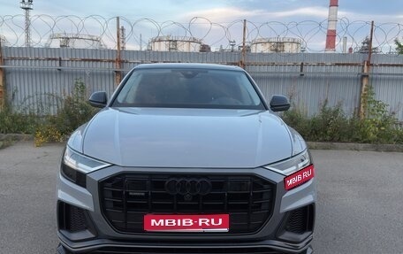 Audi Q8 I, 2019 год, 6 500 000 рублей, 1 фотография