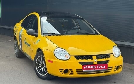 Dodge Neon II, 2003 год, 99 990 рублей, 1 фотография