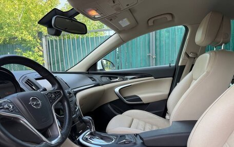 Opel Insignia II рестайлинг, 2013 год, 1 230 000 рублей, 14 фотография