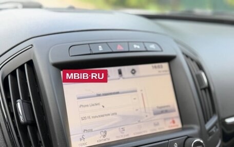 Opel Insignia II рестайлинг, 2013 год, 1 230 000 рублей, 18 фотография