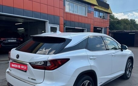Lexus RX IV рестайлинг, 2017 год, 5 500 000 рублей, 4 фотография