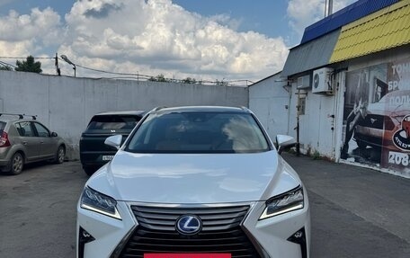 Lexus RX IV рестайлинг, 2017 год, 5 500 000 рублей, 2 фотография