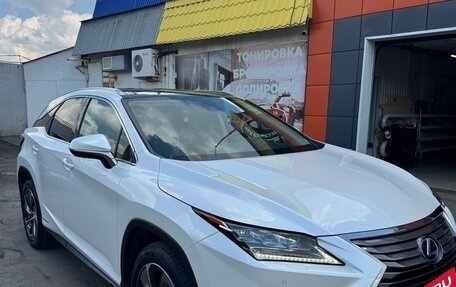 Lexus RX IV рестайлинг, 2017 год, 5 500 000 рублей, 3 фотография