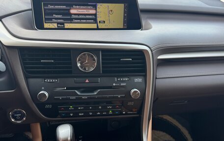 Lexus RX IV рестайлинг, 2017 год, 5 500 000 рублей, 9 фотография