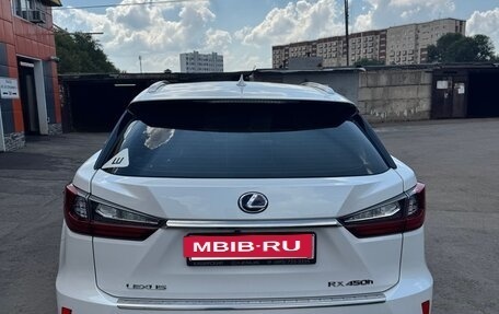 Lexus RX IV рестайлинг, 2017 год, 5 500 000 рублей, 5 фотография