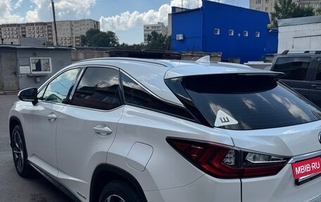 Lexus RX IV рестайлинг, 2017 год, 5 500 000 рублей, 6 фотография