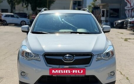 Subaru XV I рестайлинг, 2014 год, 1 720 000 рублей, 2 фотография