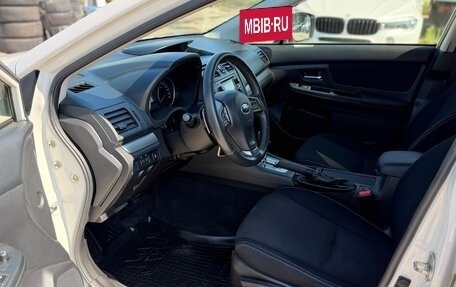 Subaru XV I рестайлинг, 2014 год, 1 720 000 рублей, 9 фотография