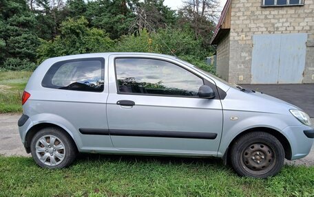 Hyundai Getz I рестайлинг, 2010 год, 400 000 рублей, 5 фотография
