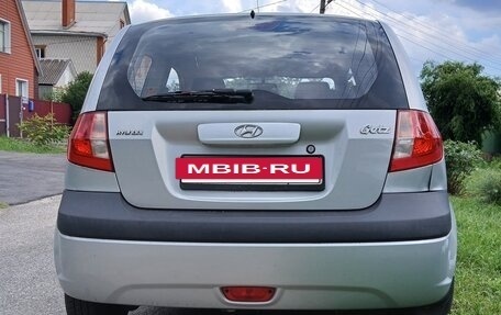 Hyundai Getz I рестайлинг, 2010 год, 400 000 рублей, 3 фотография