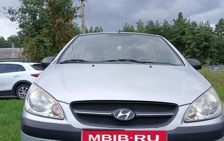Hyundai Getz I рестайлинг, 2010 год, 400 000 рублей, 2 фотография