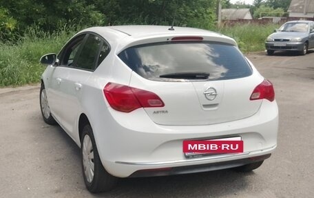 Opel Astra J, 2014 год, 640 000 рублей, 4 фотография