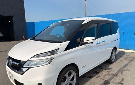 Nissan Serena IV, 2017 год, 1 850 000 рублей, 4 фотография
