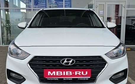 Hyundai Solaris II рестайлинг, 2018 год, 1 299 000 рублей, 3 фотография