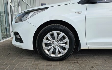Hyundai Solaris II рестайлинг, 2018 год, 1 299 000 рублей, 11 фотография