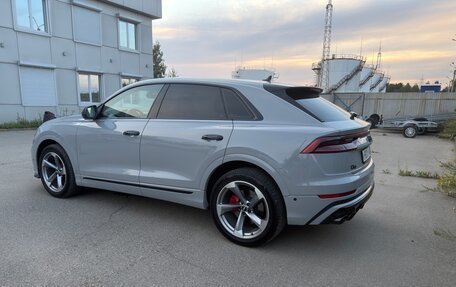 Audi Q8 I, 2019 год, 6 500 000 рублей, 2 фотография