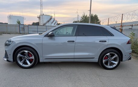 Audi Q8 I, 2019 год, 6 500 000 рублей, 3 фотография