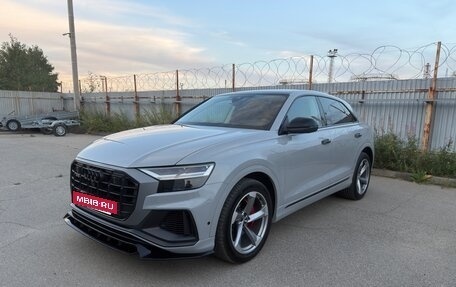 Audi Q8 I, 2019 год, 6 500 000 рублей, 4 фотография