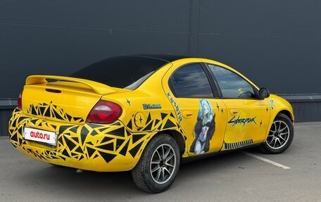 Dodge Neon II, 2003 год, 99 990 рублей, 5 фотография