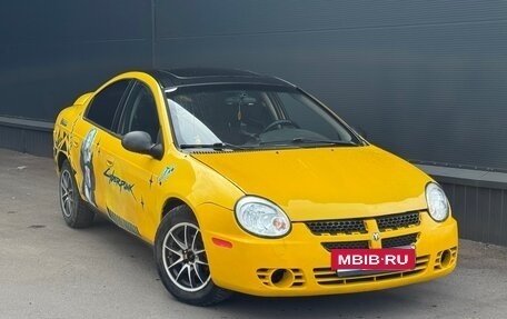 Dodge Neon II, 2003 год, 99 990 рублей, 2 фотография