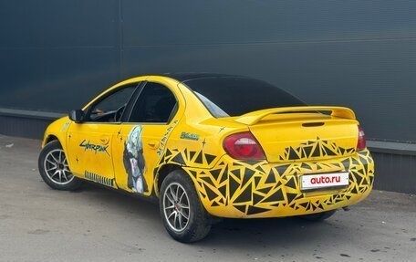 Dodge Neon II, 2003 год, 99 990 рублей, 4 фотография