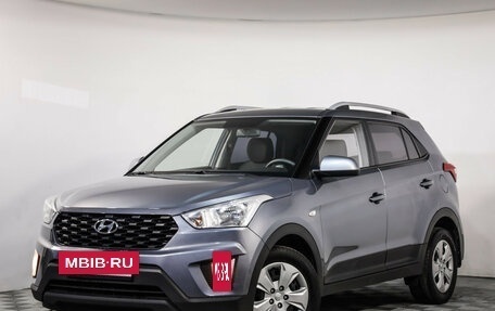 Hyundai Creta I рестайлинг, 2020 год, 1 899 000 рублей, 2 фотография