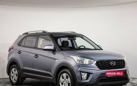 Hyundai Creta I рестайлинг, 2020 год, 1 899 000 рублей, 4 фотография