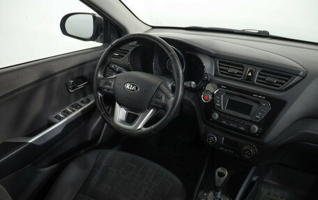 KIA Rio III рестайлинг, 2014 год, 989 000 рублей, 4 фотография
