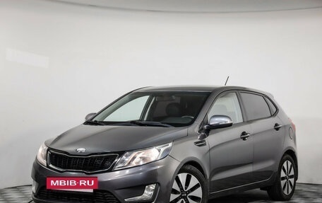 KIA Rio III рестайлинг, 2014 год, 989 000 рублей, 2 фотография