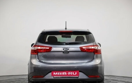 KIA Rio III рестайлинг, 2014 год, 989 000 рублей, 5 фотография