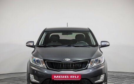 KIA Rio III рестайлинг, 2014 год, 989 000 рублей, 3 фотография